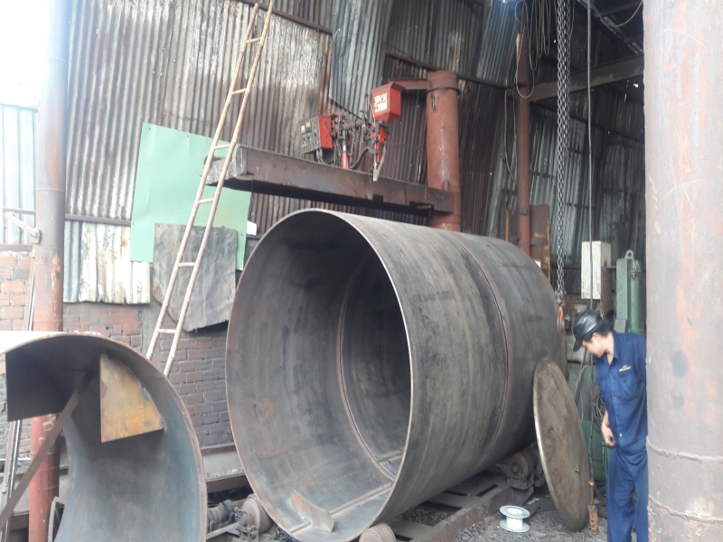 Dịch vụ cuốn ống thép