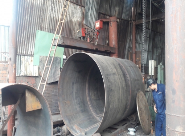 Dịch vụ cuốn ống thép