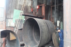 Dịch vụ cuốn ống thép