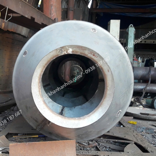 Gia Công Bồn Trộn Cá Inox