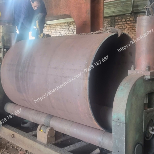 GIA CÔNG LỐC ỐNG, CUỐN ỐNG THÉP, INOX